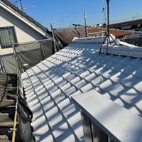 画像1414：屋根塗装！古くなっていた屋根が見違えました