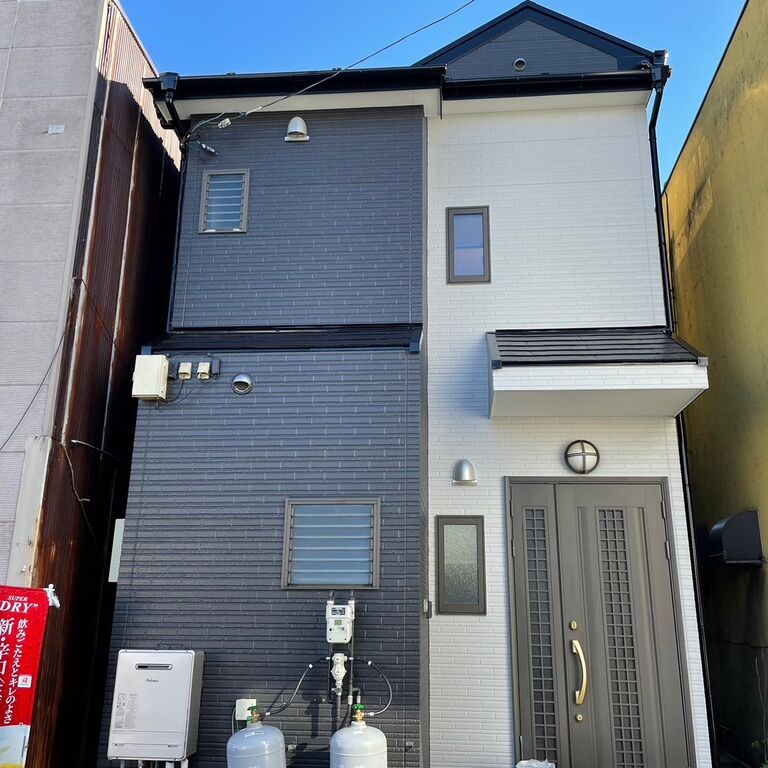 画像1425：屋根塗装！古くなっていた屋根が見違えました