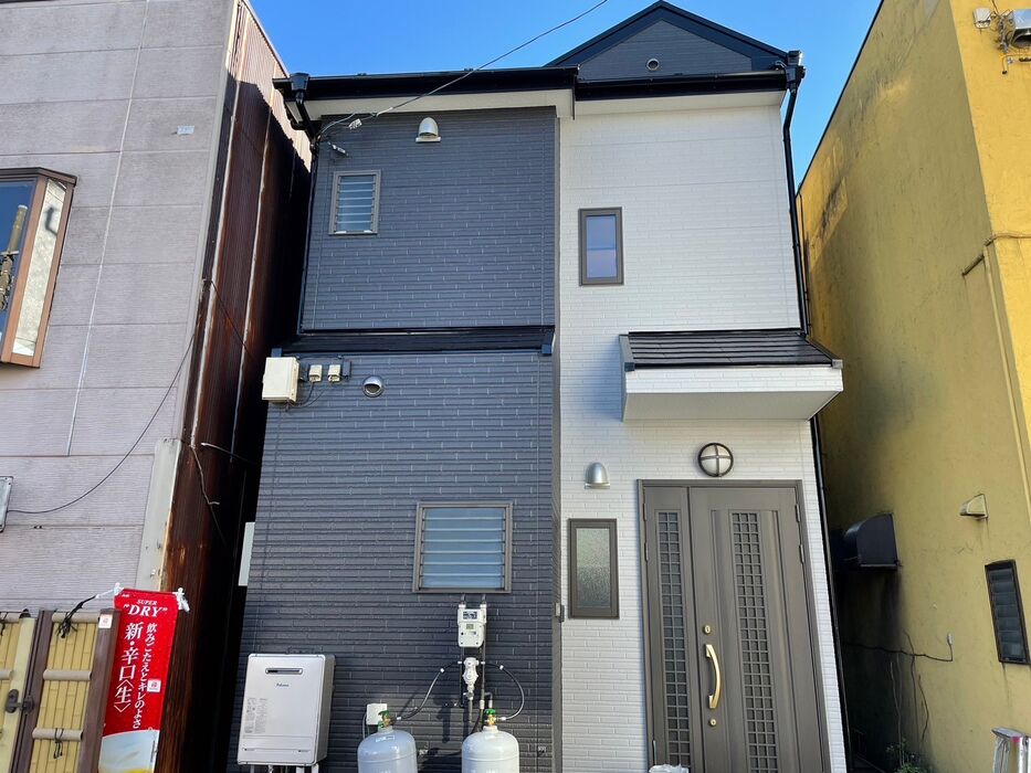 画像1425：屋根塗装！古くなっていた屋根が見違えました