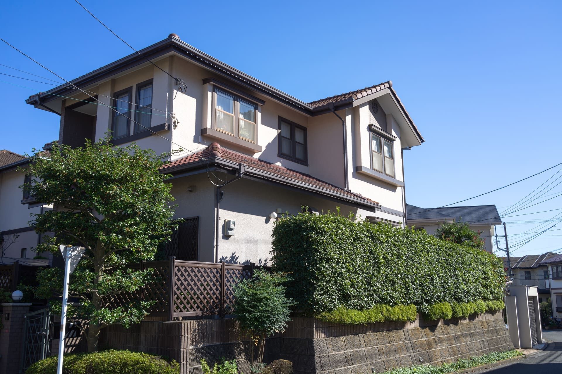 戸建て